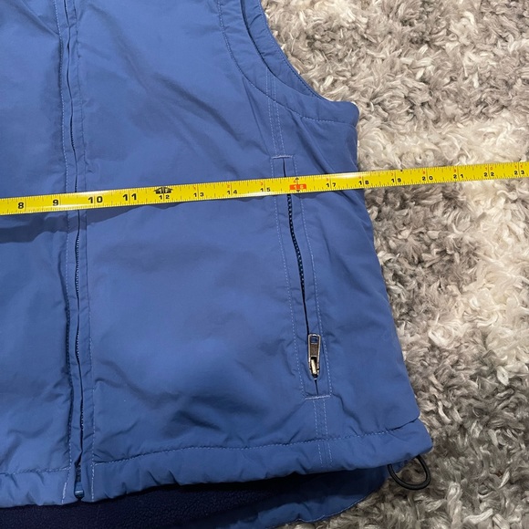 LL BEAN FLEECE LINED VEST - Picture 6 of 7